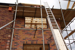Cold Hiendley multiple storey extension quotes
